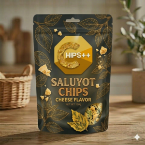 Saluyot Chips (Cheese Flavor)