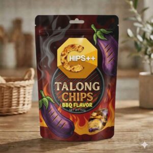 Talong Chips (Barbeque Flavor)