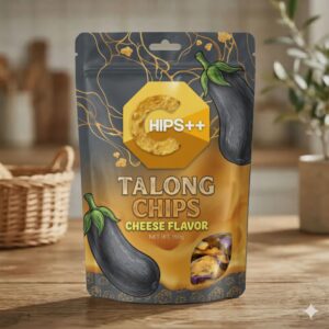 Talong Chips (Cheese Flavor)